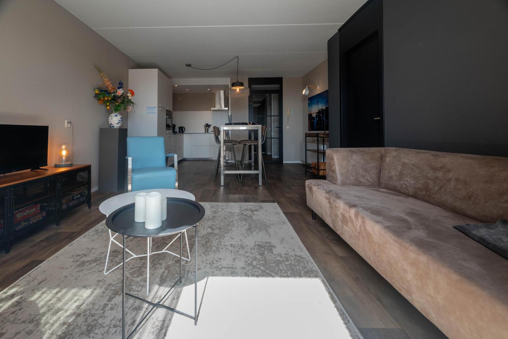 מאקום Zuiderzeestate 35, Prachtig Appartement Aan Het Ijsselmeer מראה חיצוני תמונה