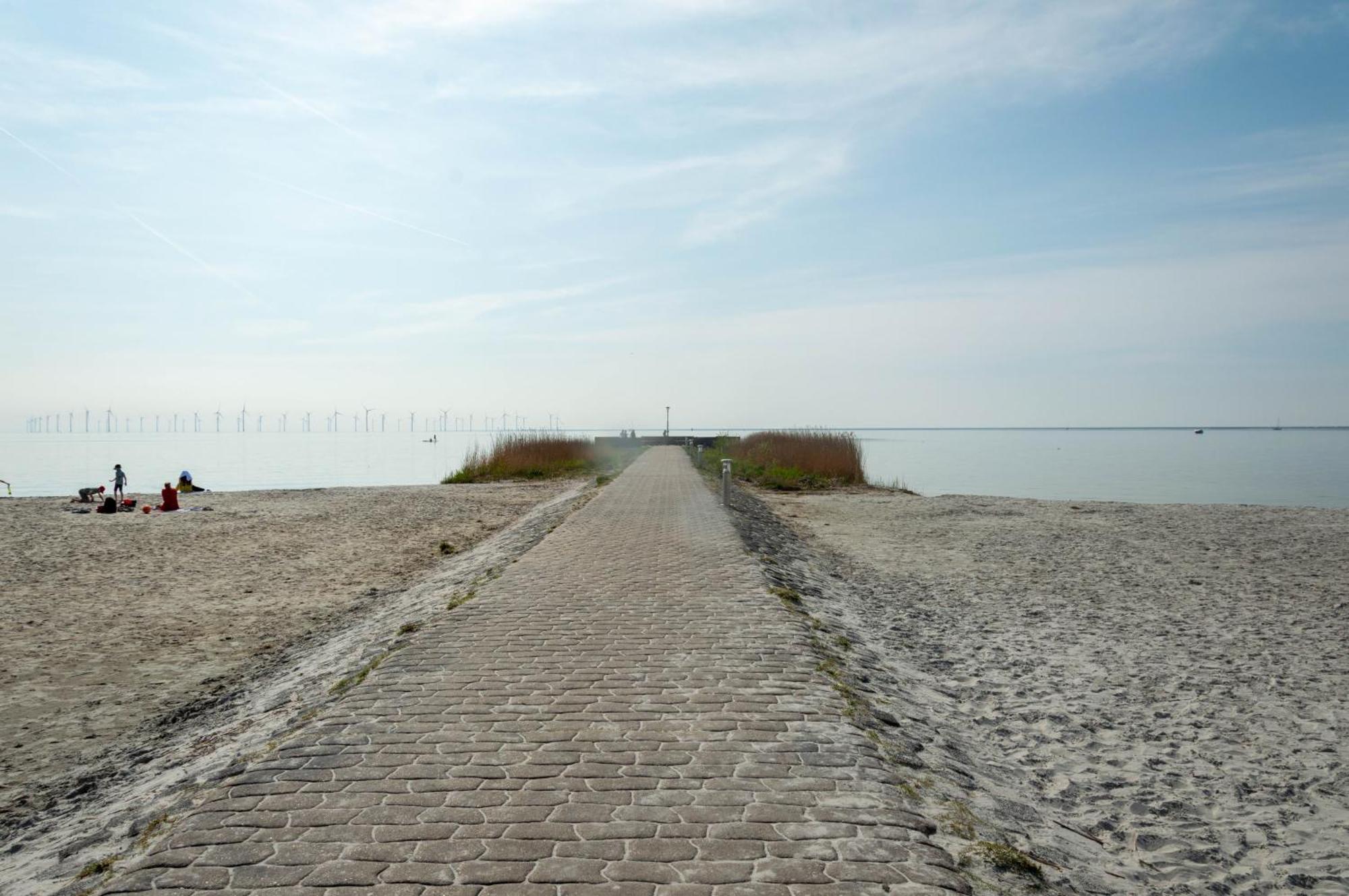 מאקום Zuiderzeestate 35, Prachtig Appartement Aan Het Ijsselmeer מראה חיצוני תמונה